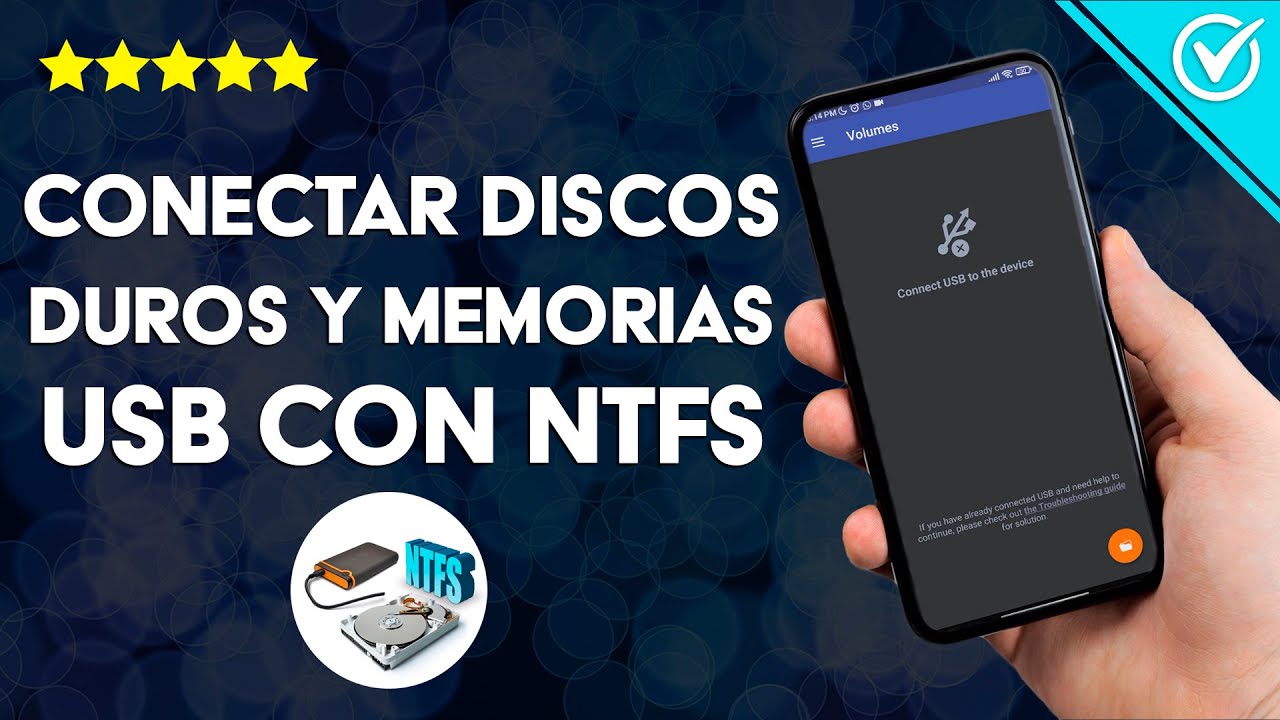 Cómo conectar discos duros y memorias USB con NTFS en tu ANDROID - Pendrive
