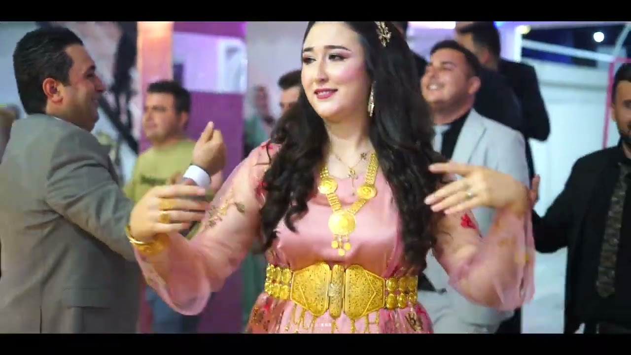 حفلة - قرية حلنج في صالة نيروز  العرسان(#مصطفى_و_روجبة)/ بتاريخ/ 2024/5/13- part(03)❤️#video_soz