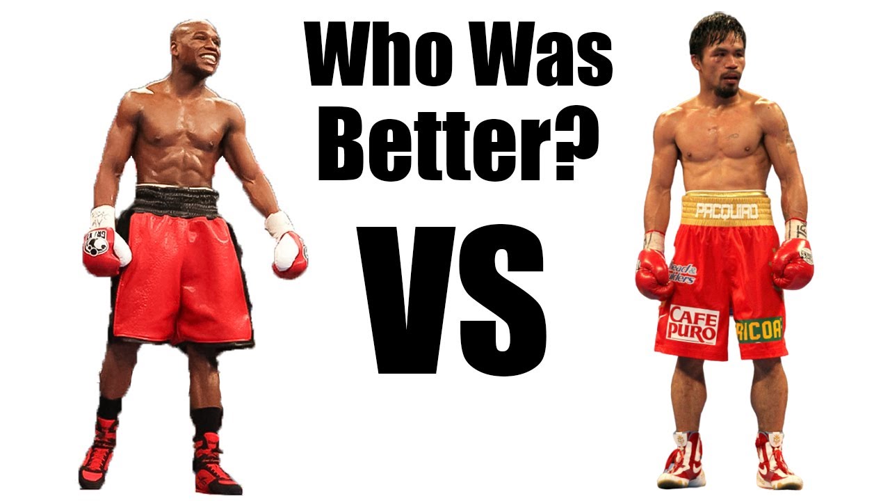 Floyd Mayweather VS Manny Pacquiao - Who was the BETTER fighter? (BY: Boxing Fanatico)