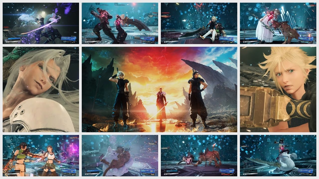 ファイナルファンタジーVII リバース 必殺技まとめ