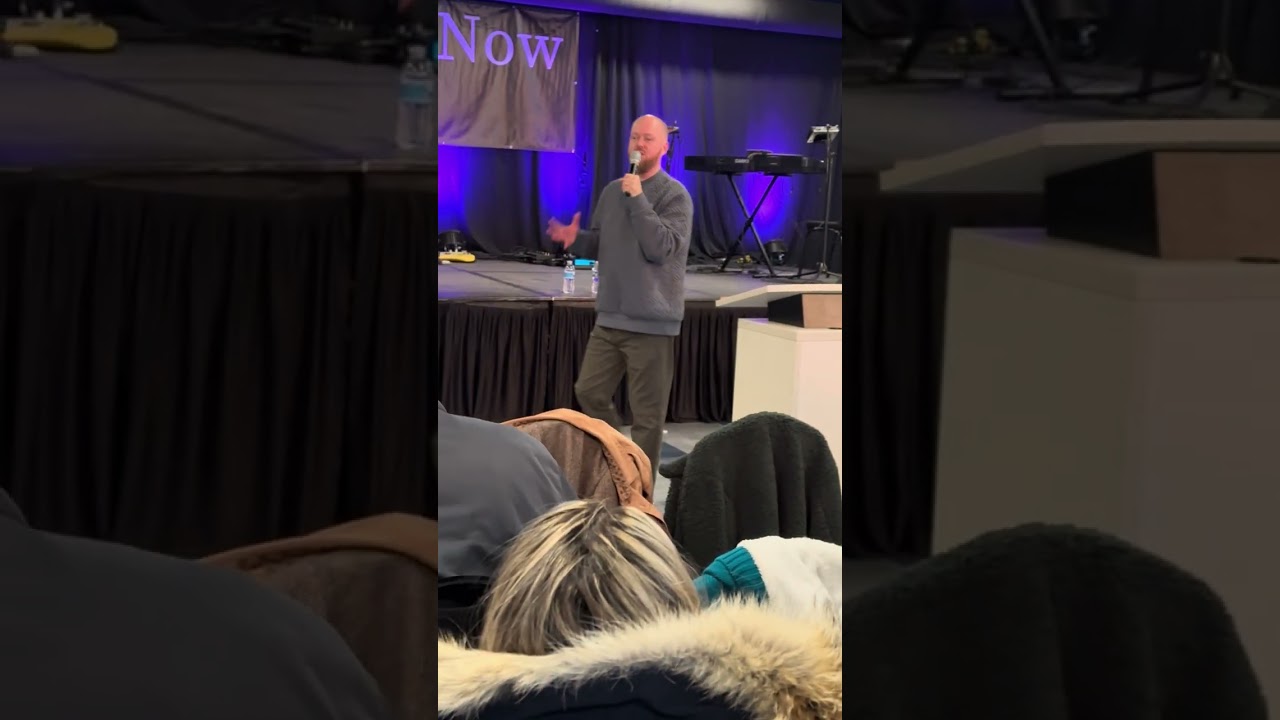 Justin Paul Abraham at GEN NOW Jan 2024