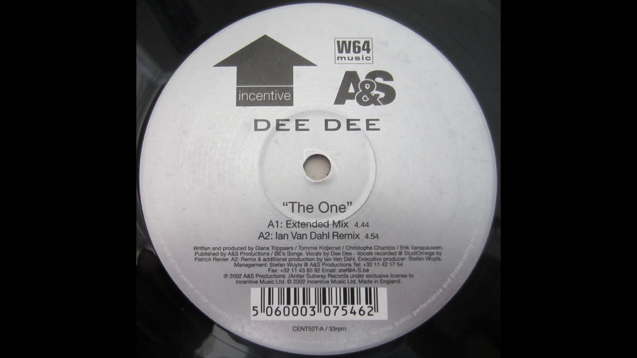 Dee Dee - The One (Ian Van Dahl Remix) 2002