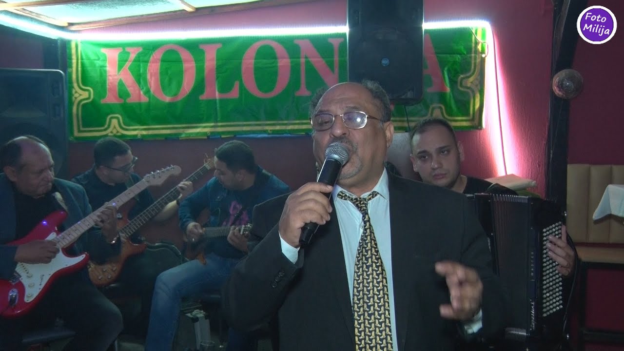 BOŠKO JOVANOVIĆ  - BOŠKIĆ  I BLIZANCI - KAFANSKO VEČE U KAFE KOLONIJA OBRENOVAC - PESME ZA DUŠU