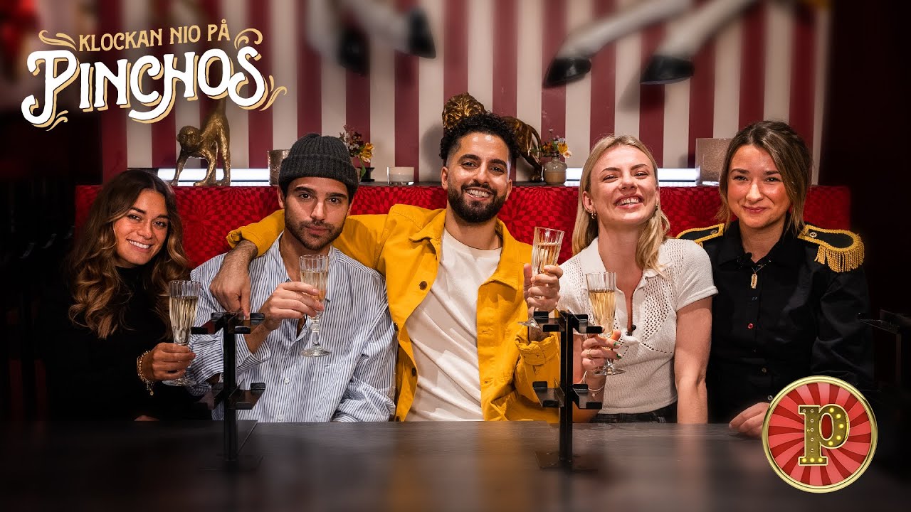 Klockan nio på Pinchos (Eric saade, Linn & Katja)