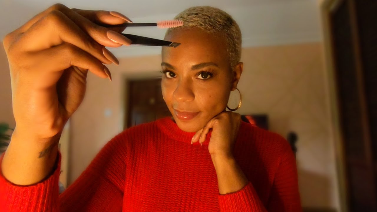 ASMR Friend Tells You a Jamaican Folktale - Eyebrow Tweezing + Personal Attention