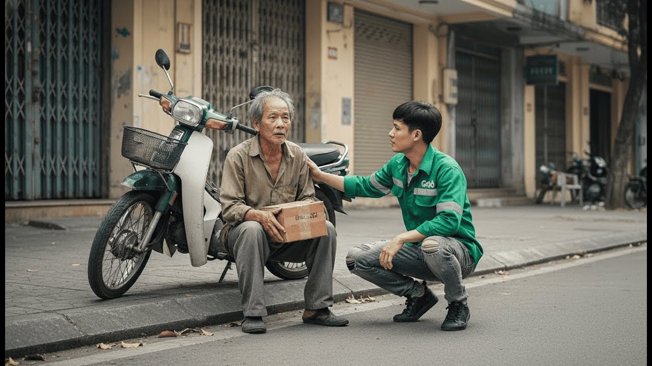 Anh Sinh Viên Nghèo Chở Khách Lạ Miễn Phí, Không Biết Rằng Đó Là Chuyến Xe Thay Đổi Số Phận Anh