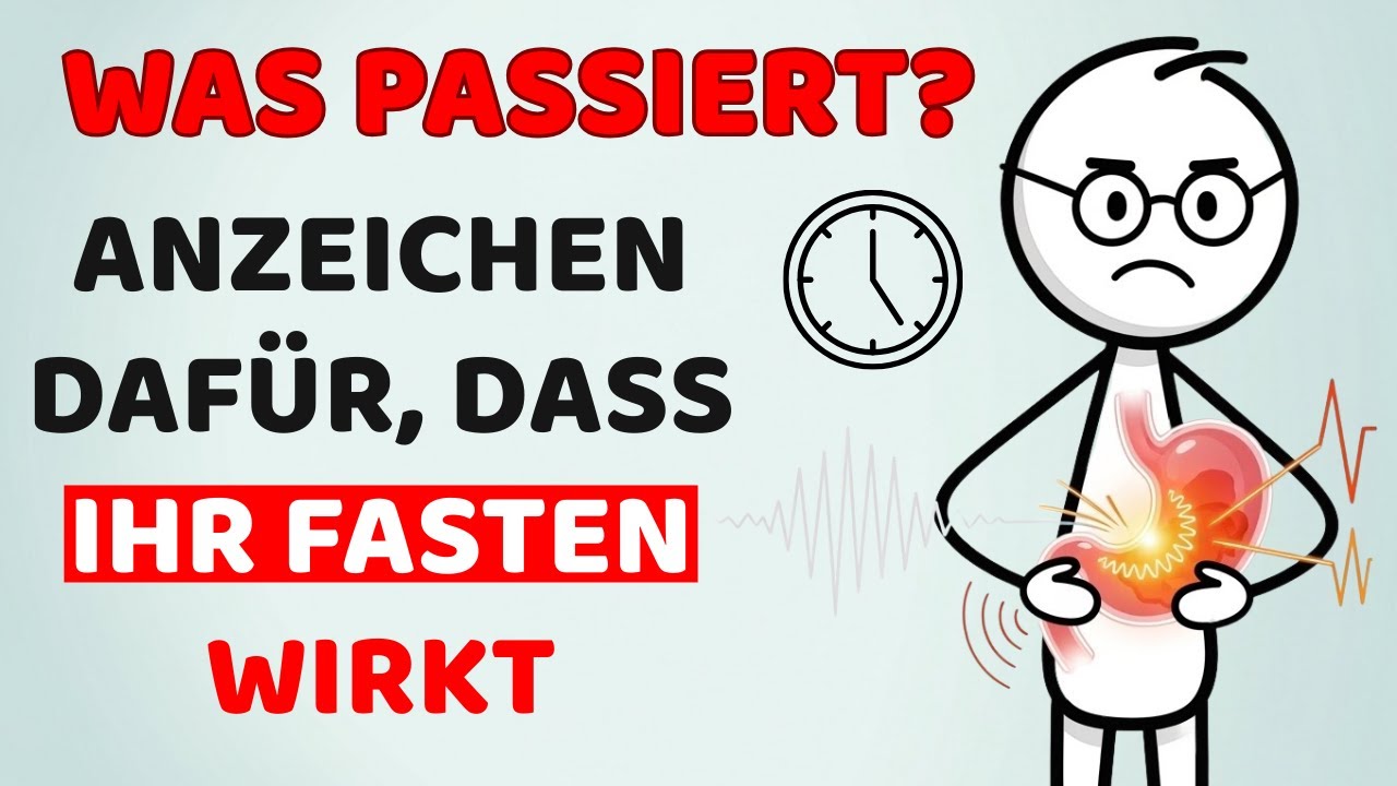 Wissenschaftlich erklärt: Was im Körper passiert, wenn Fasten wirkt – 8 Anzeichen