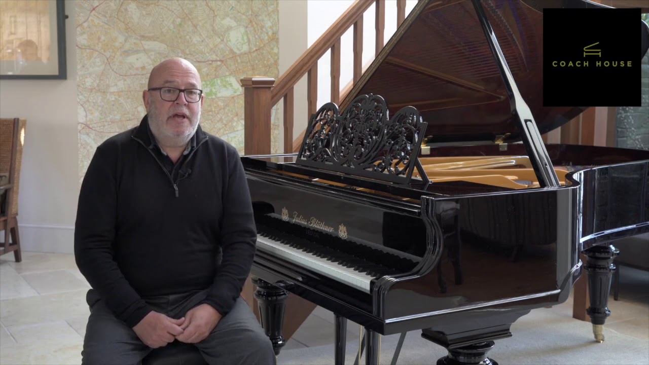 Selecting a Bluthner Grand Piano