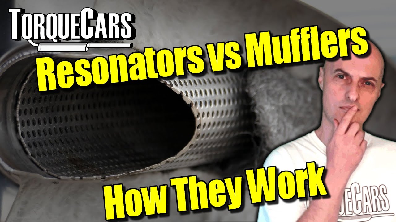 What is the difference: Resonators vs Mufflers 🚗💨 [FAQs]