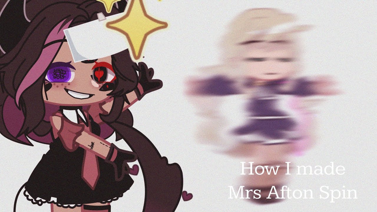 ~•{How To Make A Gacha Character Spin || Tutorial}•~