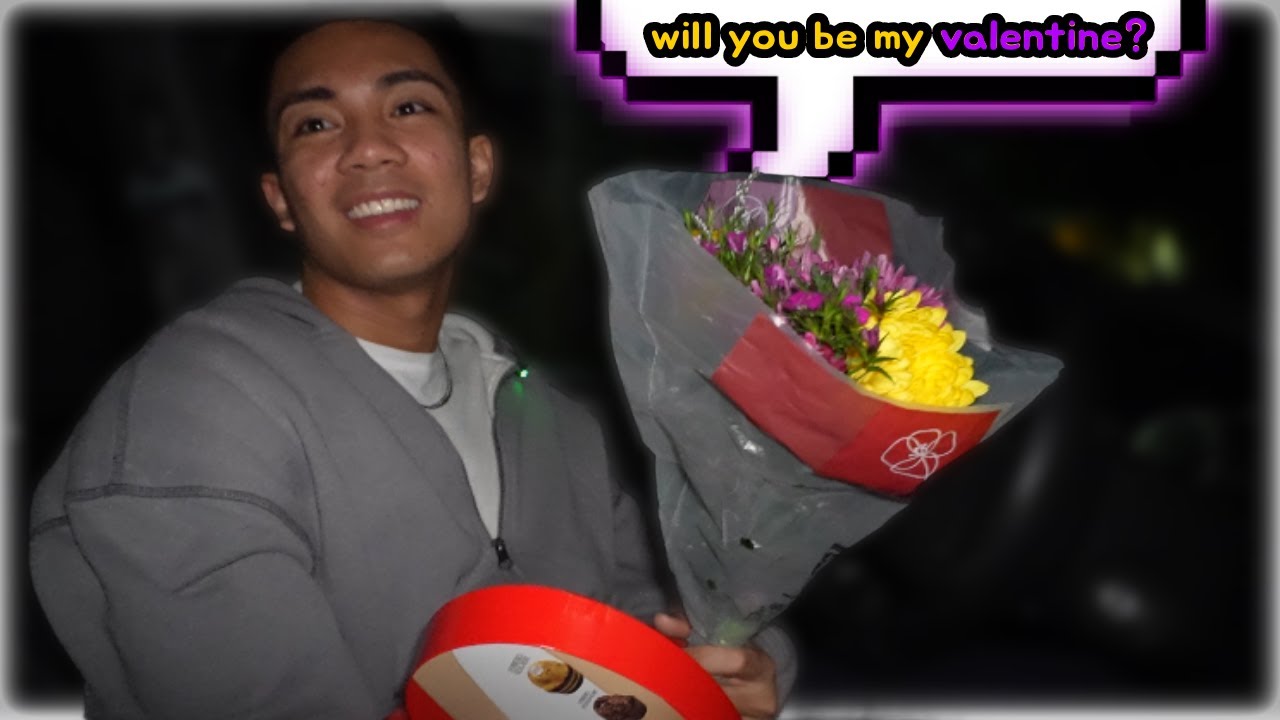I RENTED A GIRLFRIEND FOR VALENTINES DAY (lowkey caught feelings...)