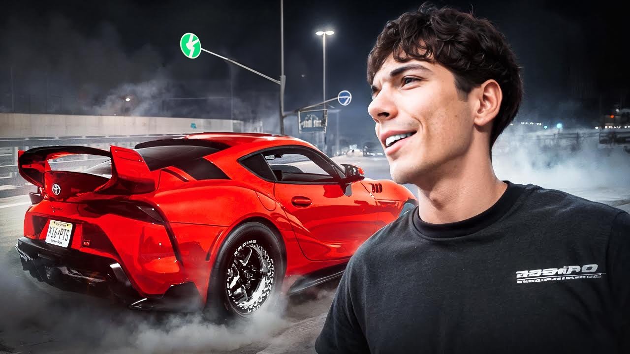 I Took My BIG TURBO Supra STREET RACING!