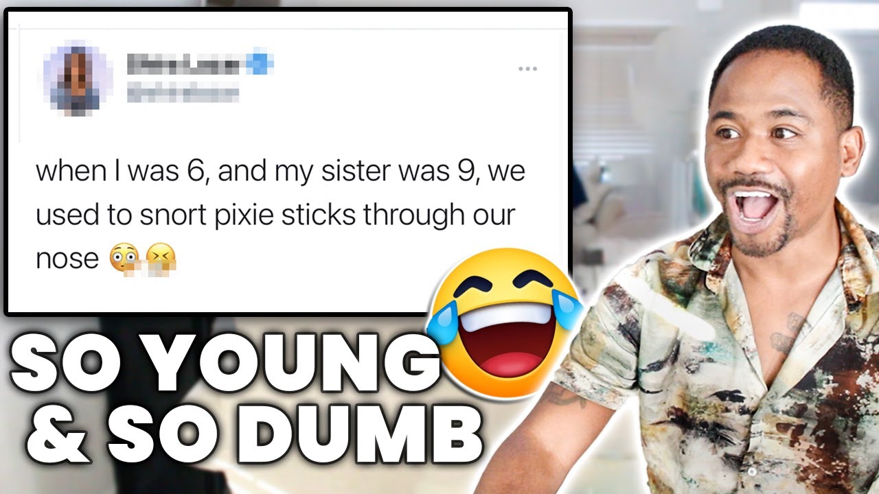 DUMBEST THINGS WE DID AS KIDS PT 5 | Alonzo Lerone