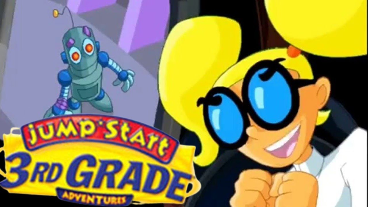 LOOKING BACK: Jumpstart 3rd Grade Mystery Mountain