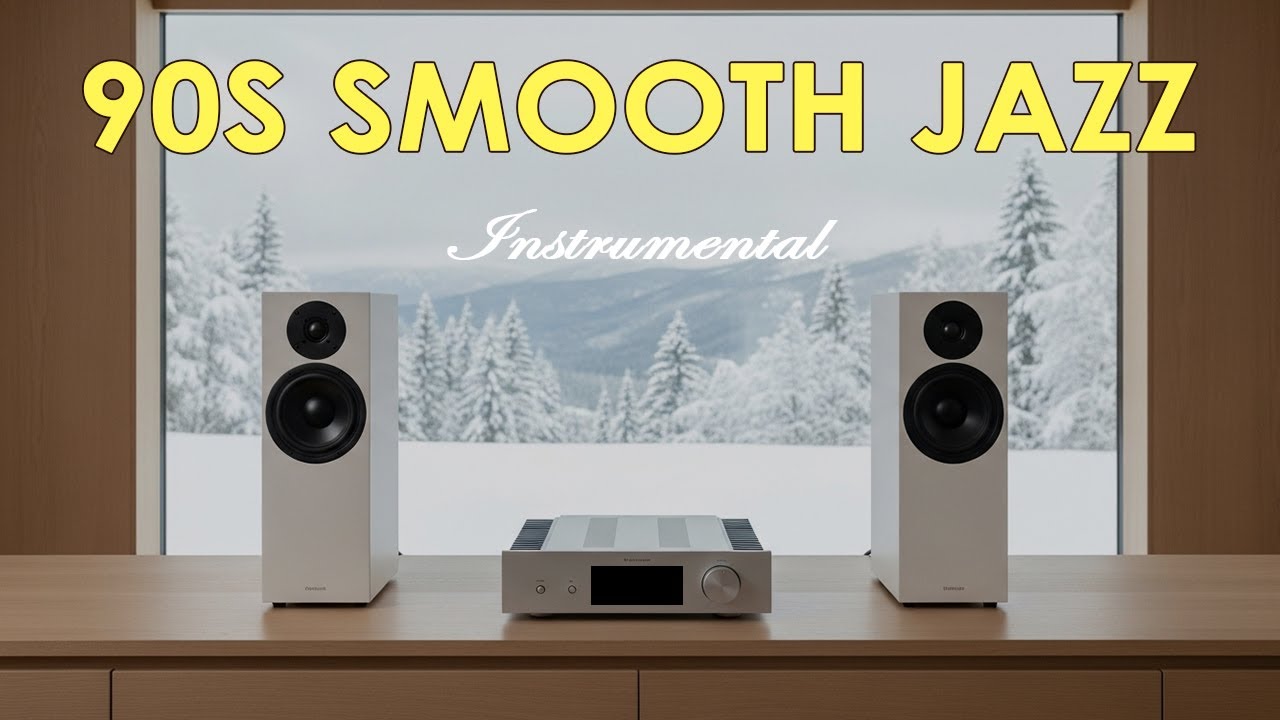 90s Smooth Jazz - Instrumental | Smooth Instrumental Grooves for Relaxing & Chilling.