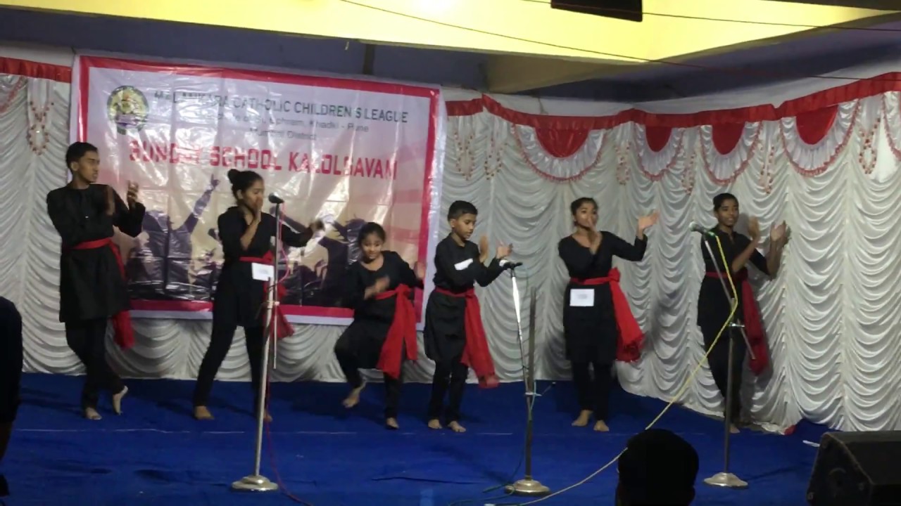 1st_Prize| Street Play On Unity| Sunday School Kalolsavam 2017|  Vikhroli Unit