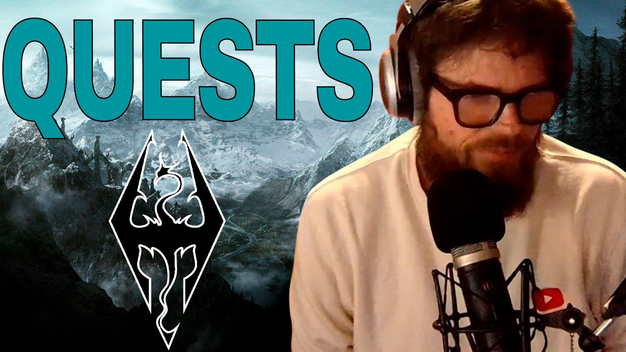 SKYRIM o cómo no saber escoger...