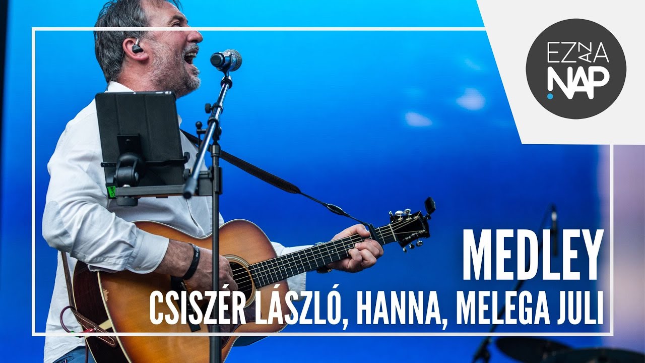 Csiszér László, Hanna, Melega Juli - Dicsőítő medley // Ez az a nap! Stadion 2025 Szombathely