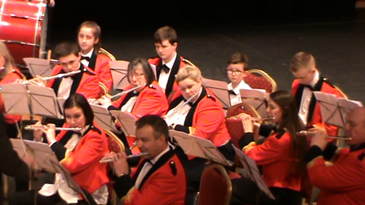 Ballygowan Flute Band - Marche Slave