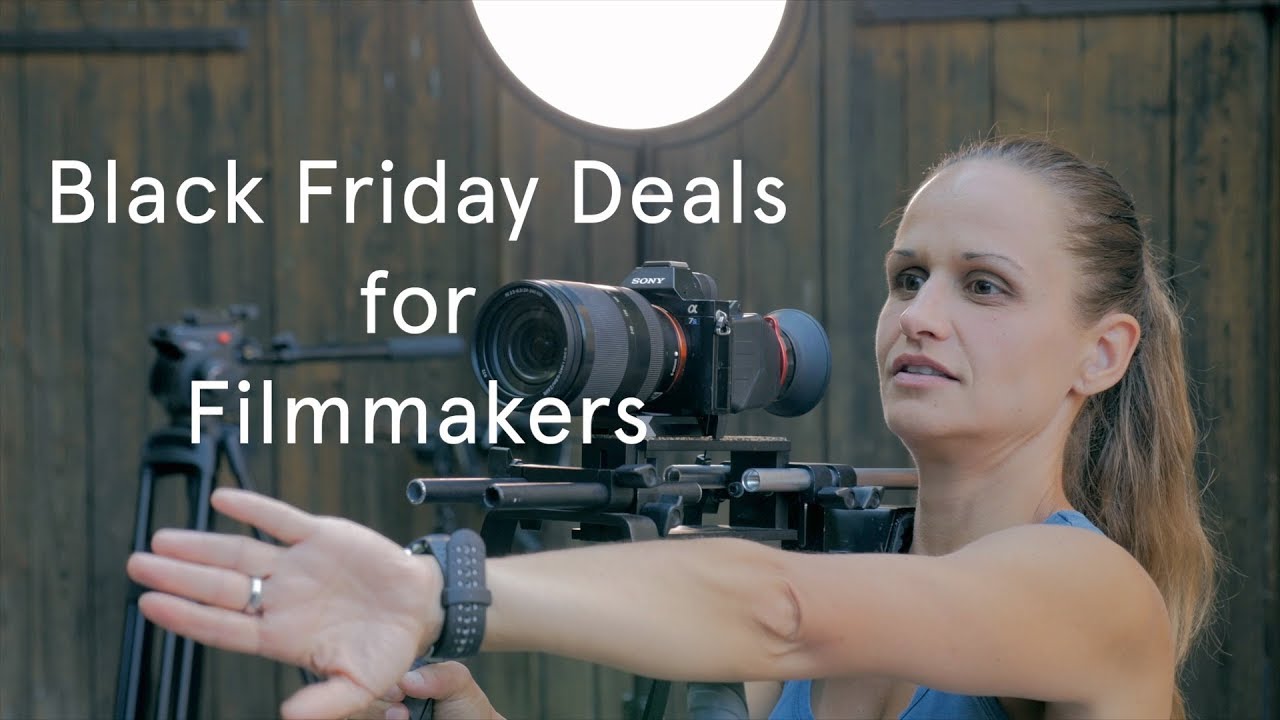 Black Friday Deals for Filmmakers & Video Professionals [Kyno]