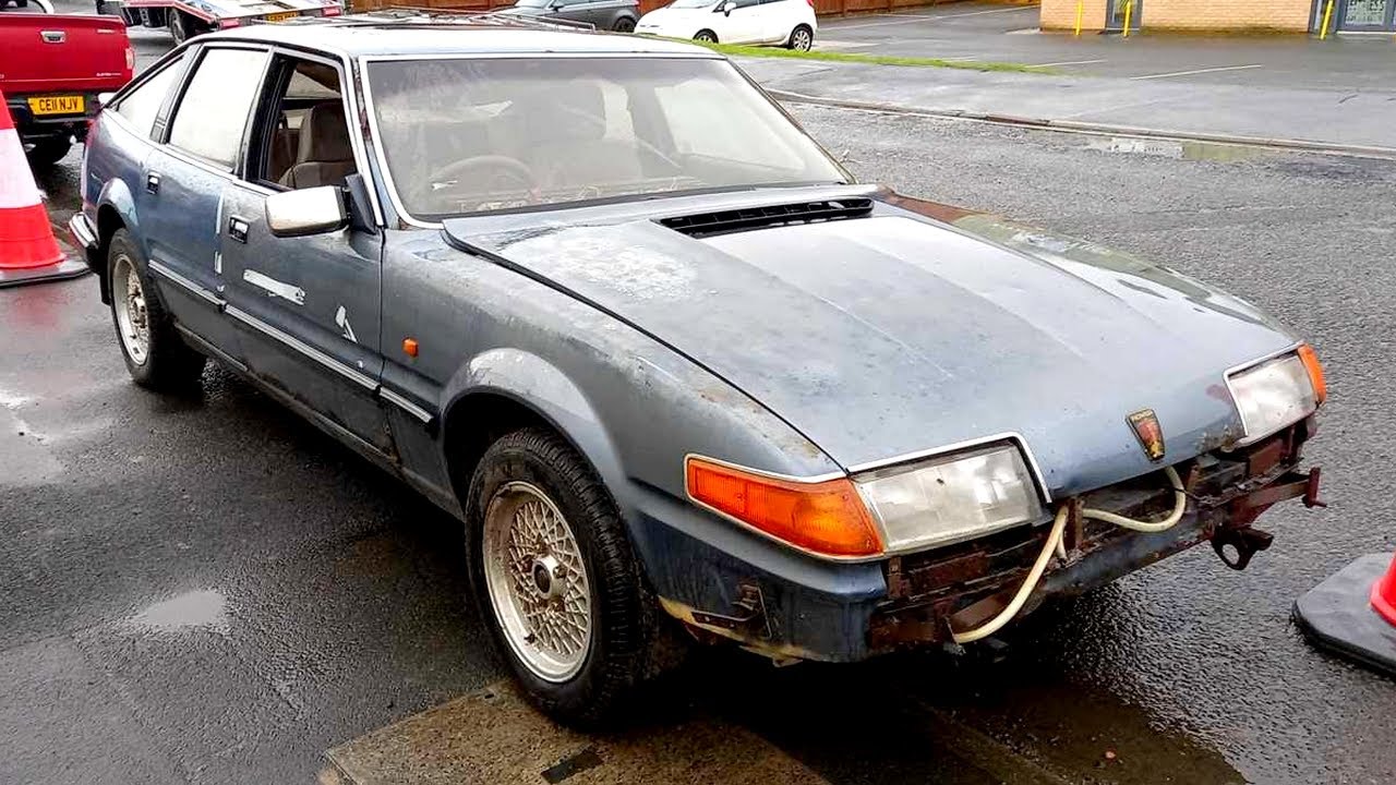1986 Rover Vitesse SD1 &ndash; Full Restoration | Britain&rsquo;s Classic Saloon Revived