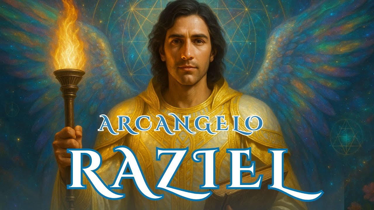 Meditazione con l'Arcangelo Raziel: Saggezza Interiore e Chiarezza Spirituale