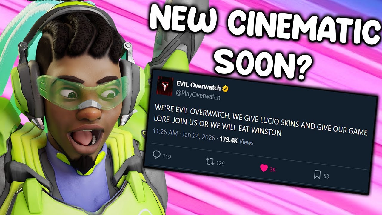 Overwatch MIGHT have a big LORE Update Soon?