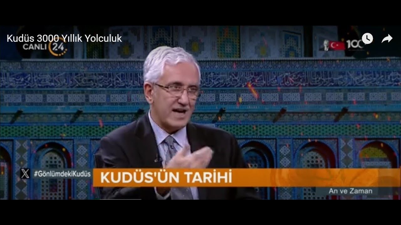 KUDÜS - 3000 YILLIK YOLCULUK