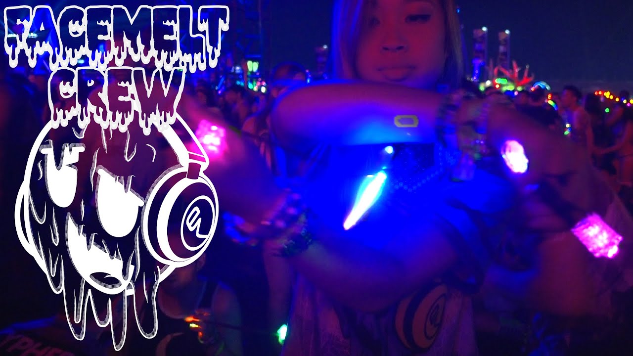 Saturn Orbit Light Show @ Electric Daisy Carnival 2016 [Day 1] [EmazingLights.com]