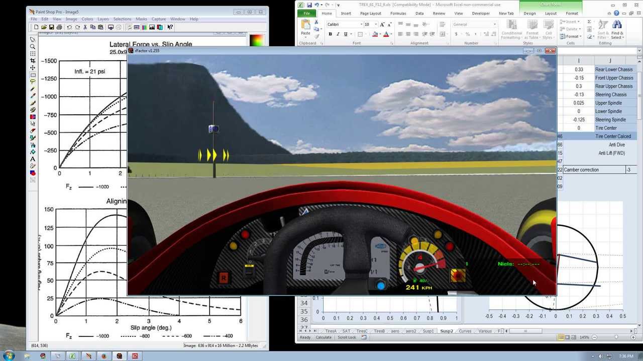 Talk & Drive 12: Calculating steering loads from tire data and telemetry