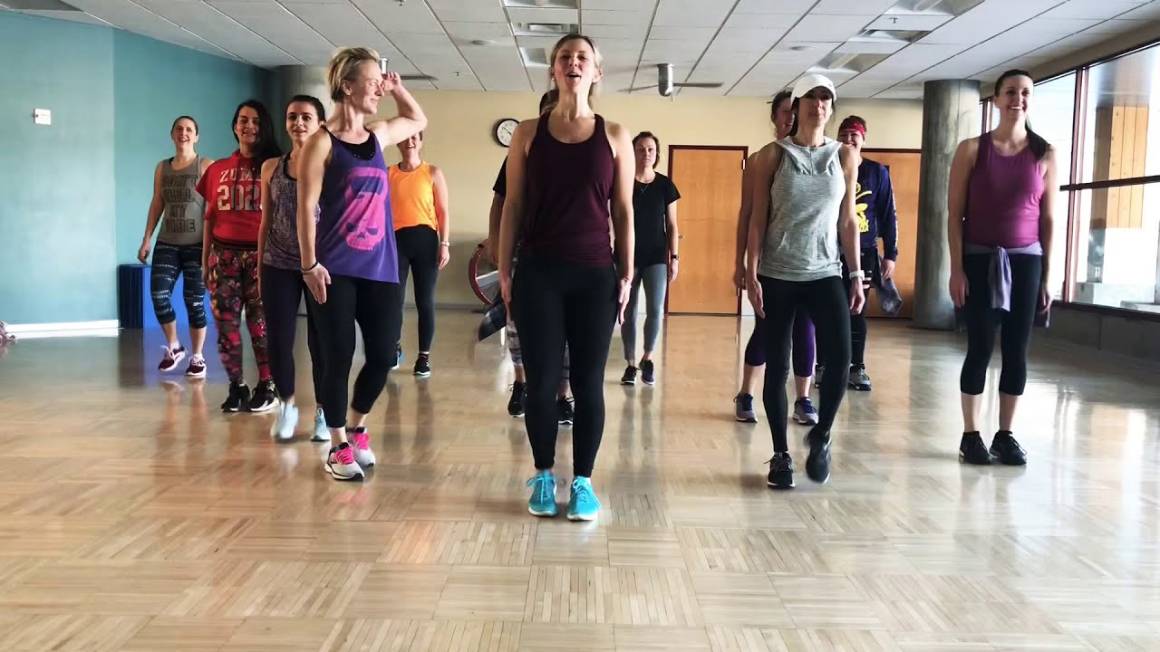 Drummer Boy- Justin Bieber & Busta Rhymes ~Dance Fit with Jess