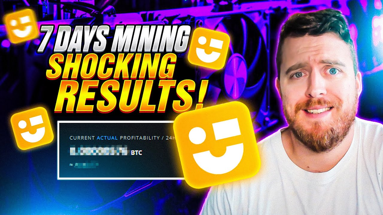 Is NiceHash Worth It in 2025? 7-Day Mining Experiment Results