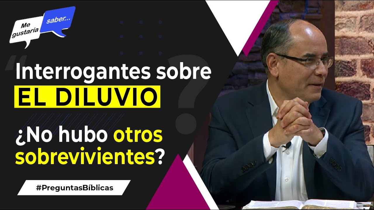 73. Alimento en el arca /  ¿No tuvo nietos Noé? / ¿Hubo otros sobrevivientes? || Me Gustaría Saber