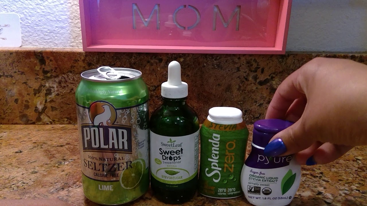 How to make Keto Friendly Soda Drinks