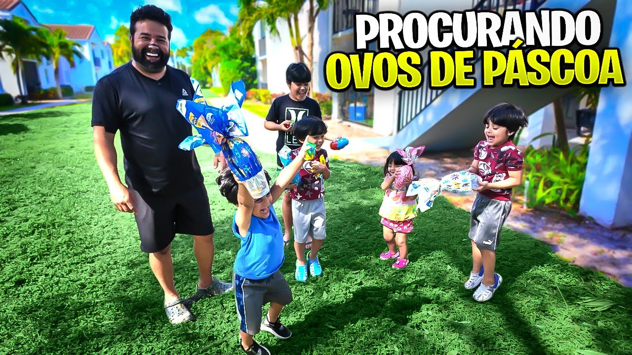 O dia Mais Inexplicável para Eles, Surpresa de Pascoa