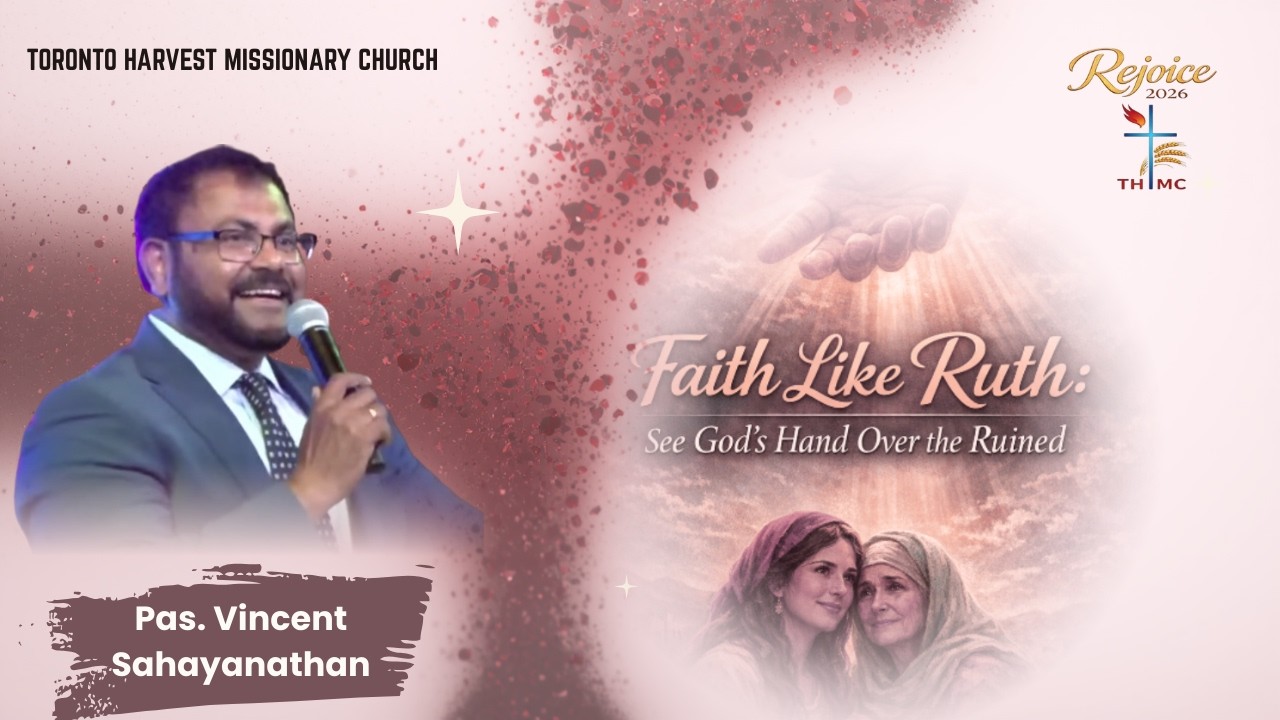 Ruth's Faith Revived Naomi's Broken Reed | Rev. Vincent Sahayanathan | 08.02.2026 Tamil Service