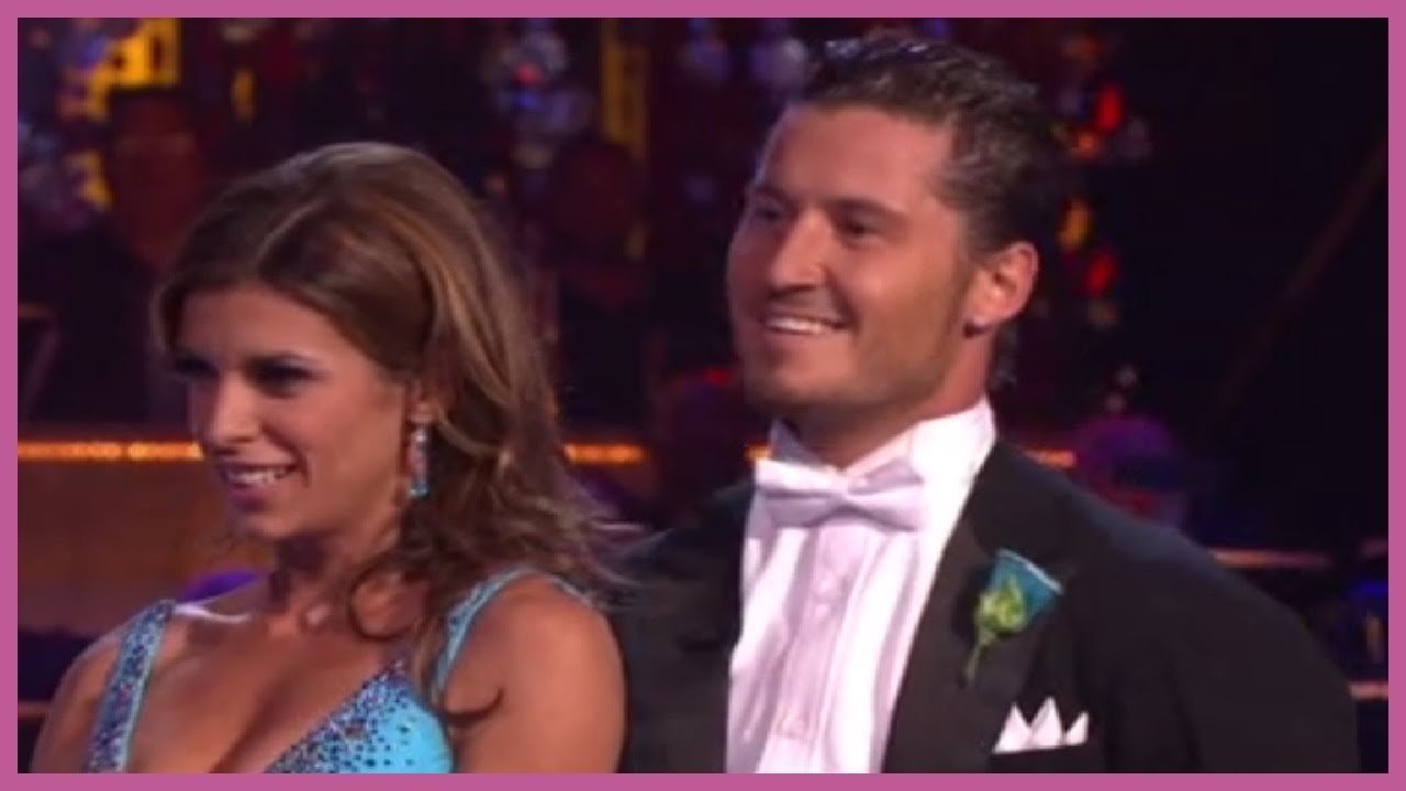 Elisabetta Canalis & Valentin Chmerkovskiy