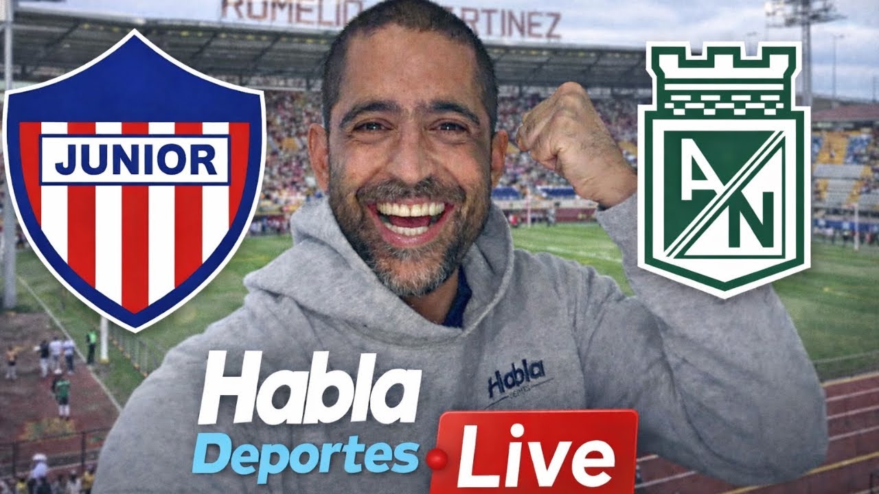 🦈JUNIOR VS. NACIONAL EN EL ROMELIO MARTÍNEZ CON @JuanSalvadorB