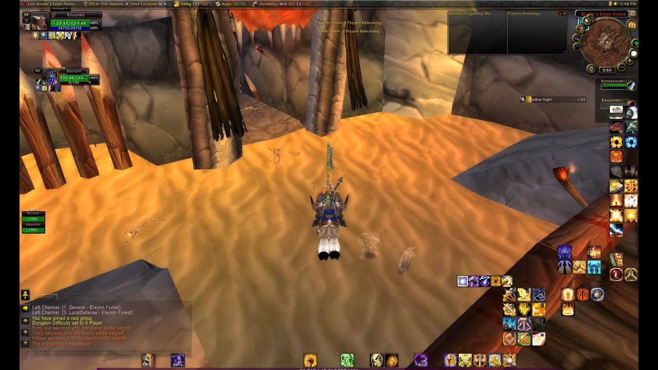 Arena's (Khaotikk & Berucht)