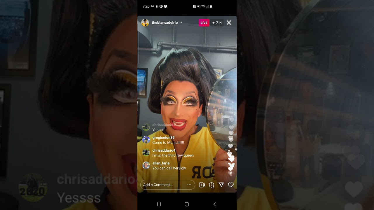 bianca del rio, jiggly caliente & adore delano - rpdr queens - instagram live - monday, 25 oct. 2021