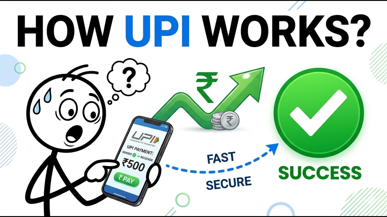 How UPI Payments Work 💸 | Send Money Instantly in Seconds (Beginner Guide)