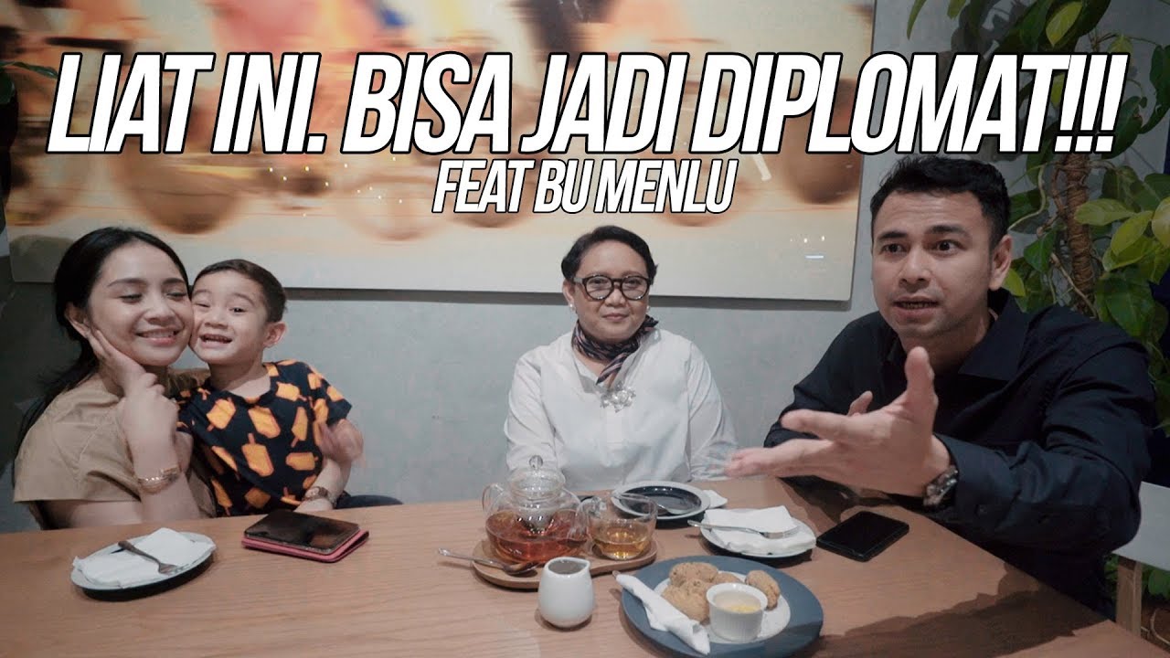 SHARING CARA JADI DIPLOMAT DAN MENLU LANGSUNG DARI MENTERINYA