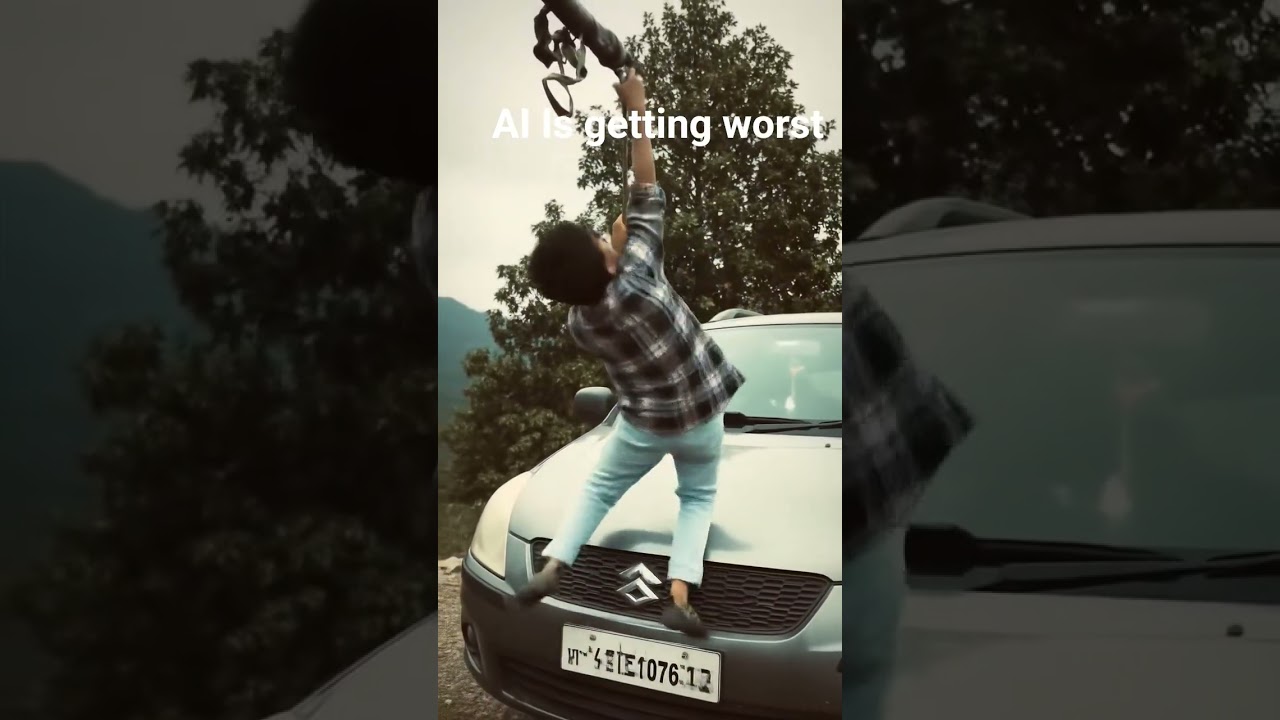 bro ai is is just keep getting worst and worst