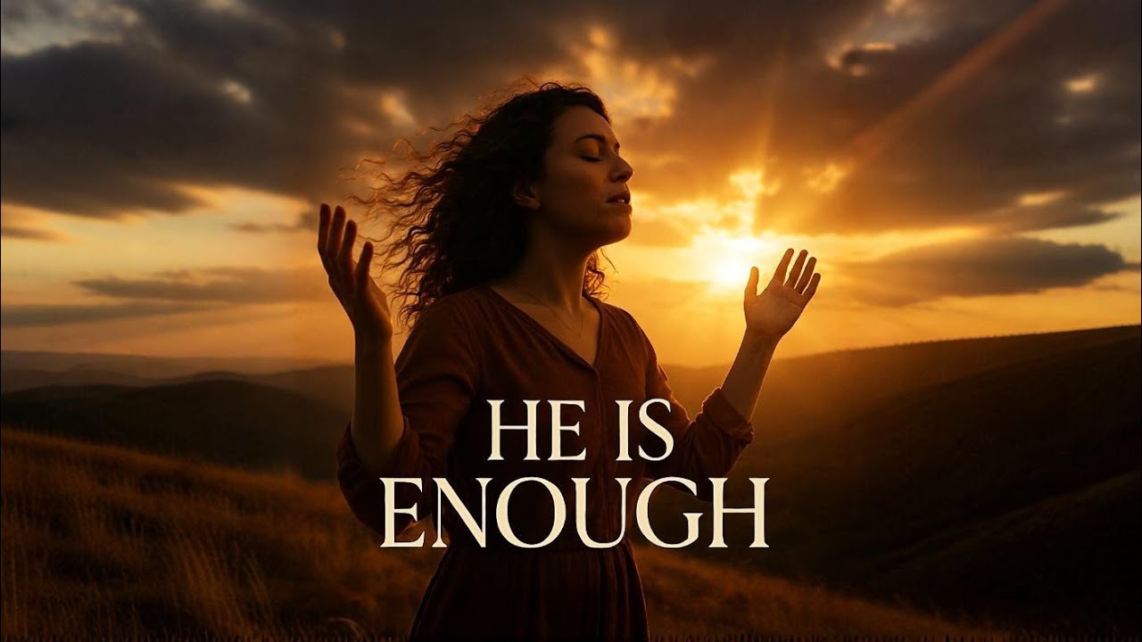 Lauren Daigle–Inspired  - He Is Enough | Deep Worship Song | He Is Enough | Deep Worship Song |