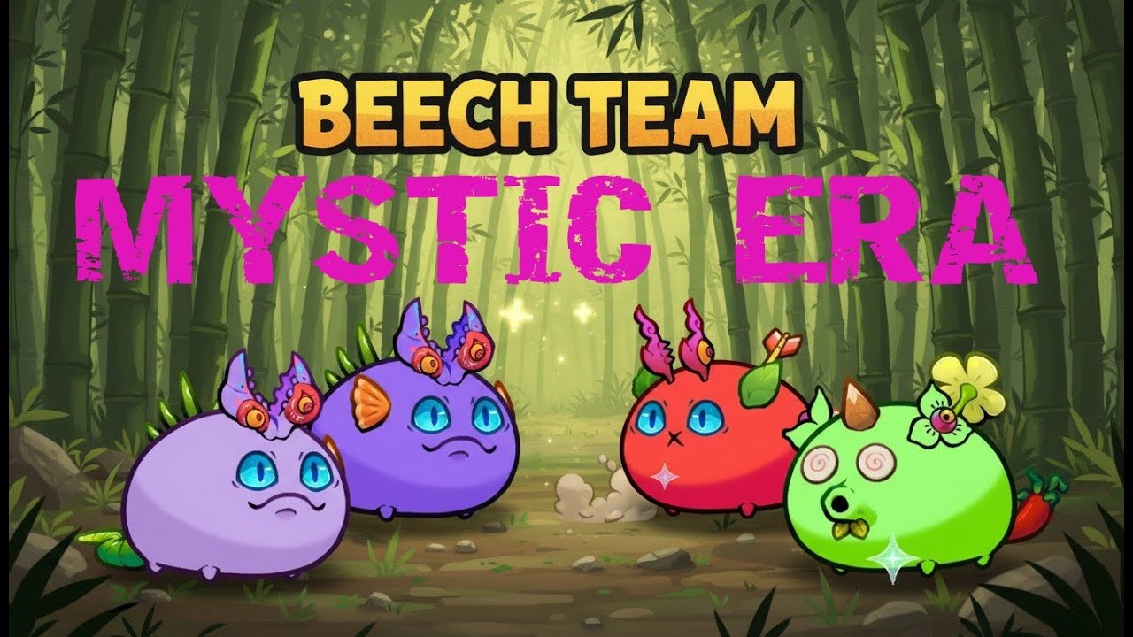 🔴 LIVE  ( 52 ) |  S16  MYSTIC ERA  |  Axie Infinity Origins