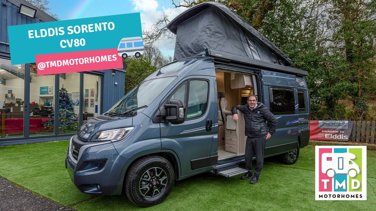 Discovering Elegance: Elddis Sorento CV80 Motorhome Tour 🚐✨