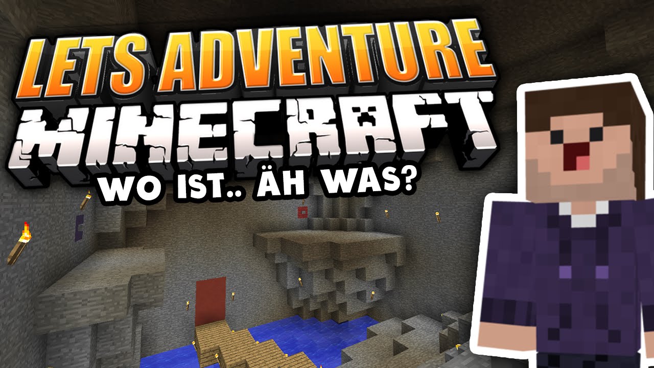 Unsichtbare Wände! ft. Postbote | 2/2 | Let's Adventure YOUR Minecraft!