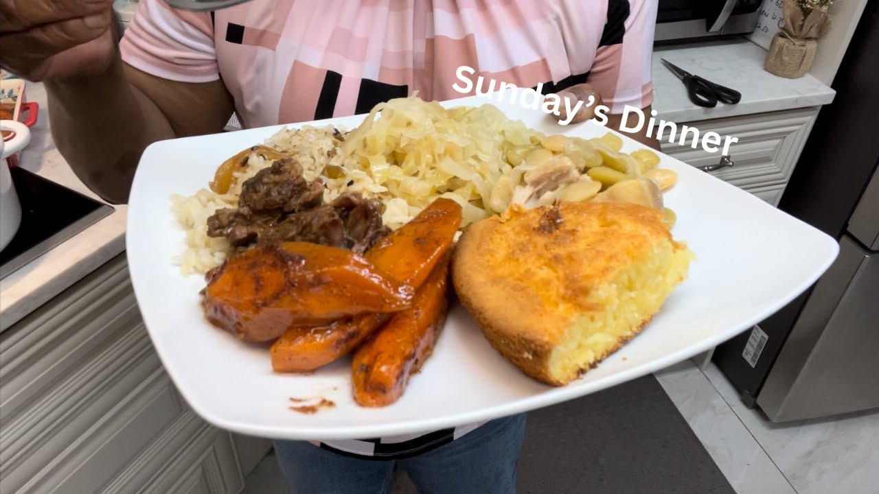 Sunday's Dinner! Come Join Me!