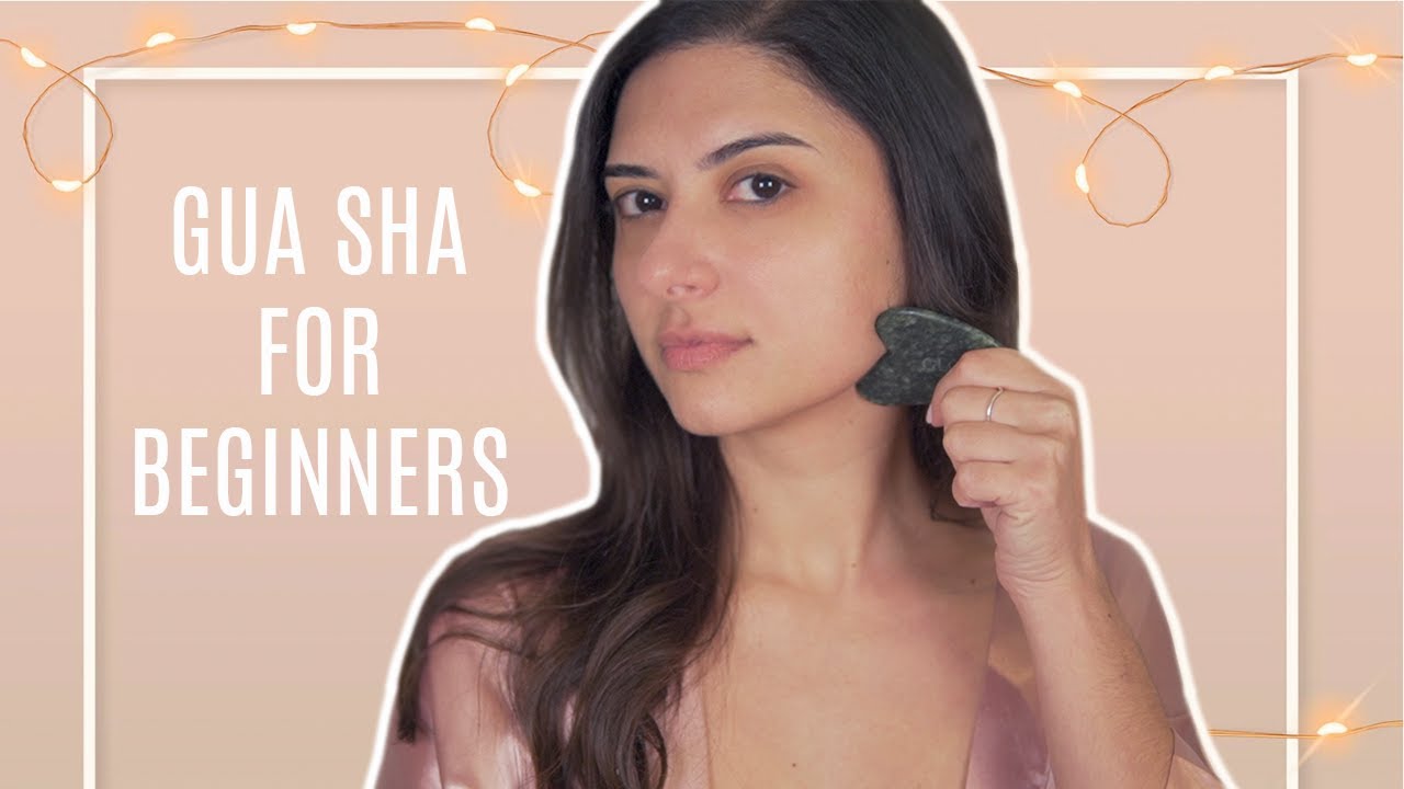 Πως να κάνεις μασάζ προσώπου με gua sha | Olga