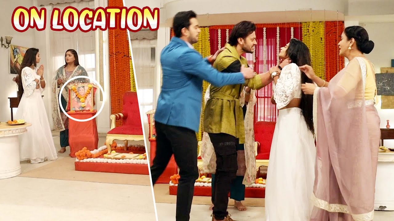 kismat ki lakiro se on location :Roshni ने क्यूँ चढ़ाया Shraddha के फ़ोटो पर हार? Abhay फूटा ग़ुस्सा